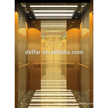 Delfar energy-saving and comfortable home elevator with cheap price